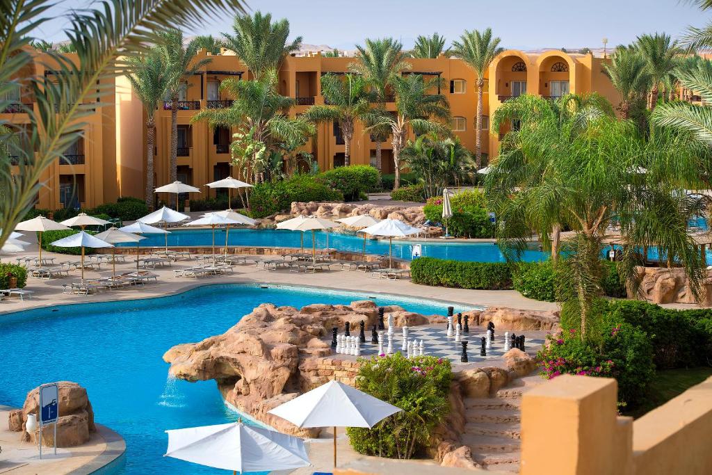 Letovanje Egipat avionom, Hurgada, Hotel Stella Di Mare Beach Resort & Spa Makadi Bay,eksterijer